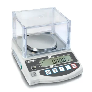 KERN 572 IoT-Line Balance De Précision 240g / 0,001g – Boîtier Alu, Plateau Inox Ø106mm – Comptage De Pièces, Unités Programmables