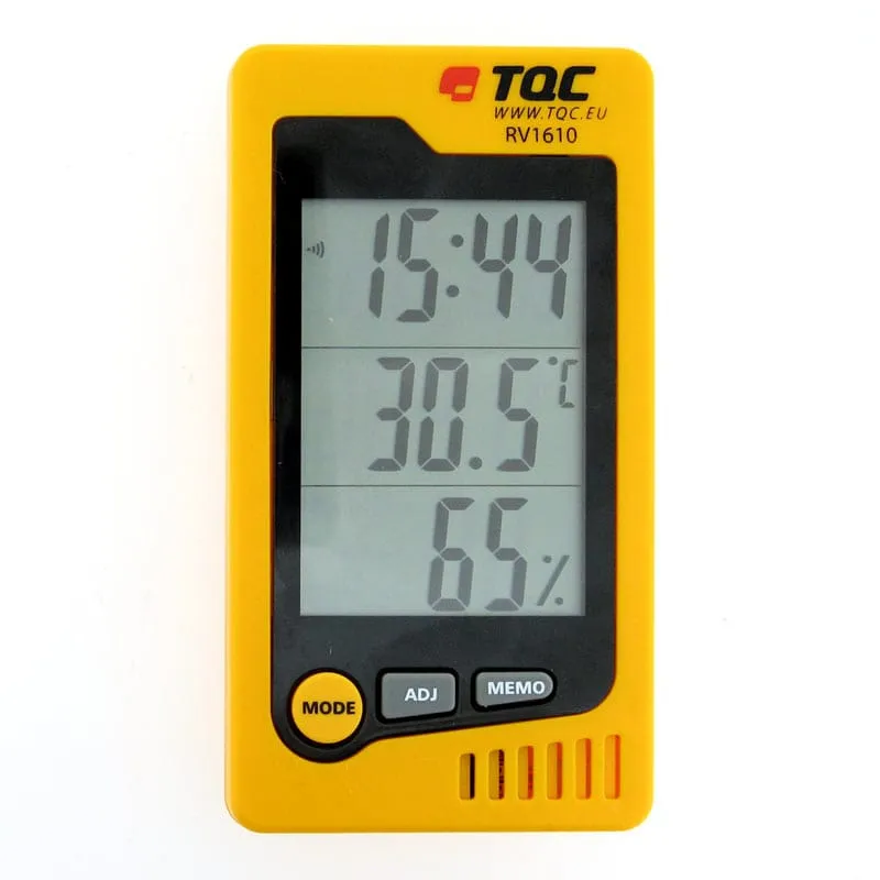 Digital Thermo Hygrometer Rv1610 04