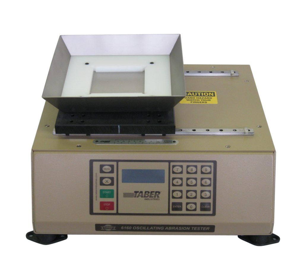 Model 6160 Oscillating Abrasion Tester