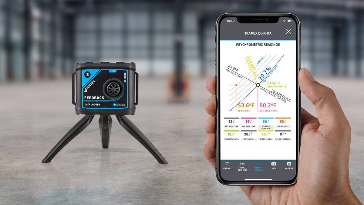 Dl Rhta With Tm App Psychrometrics Warehouse F 2