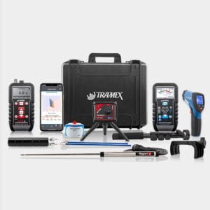 Wdik Water Damage Restoration Inspector Kit F Grey Square W550h600