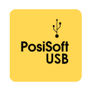 Posisoft Usb Icon 187x187