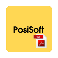 Posisoft Pdf Icon 187x187